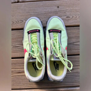 Nike Waffle Racer Crater Barely Volt Women's Sz 8.5 No Box 📦